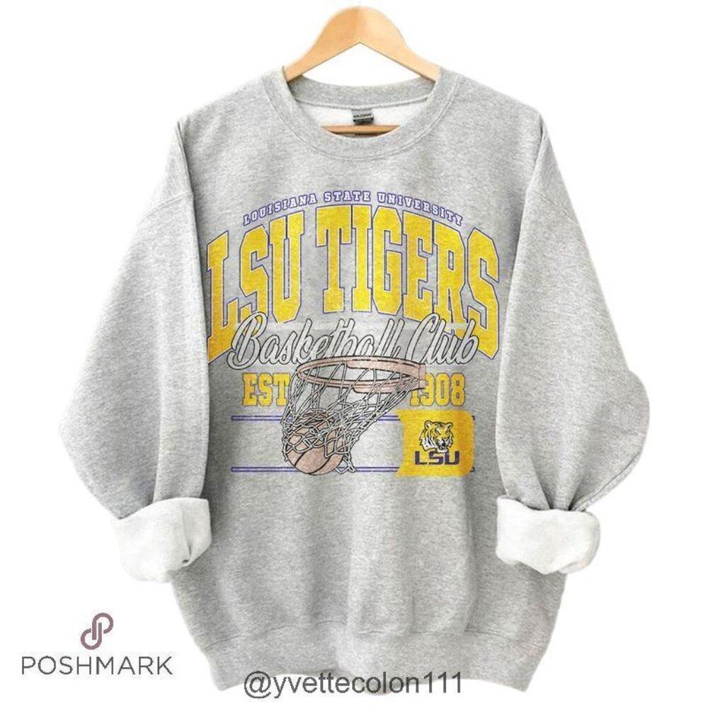 1908 Lsu Tigers Basketball Ncaa Sweatshirt Yvettecolon111